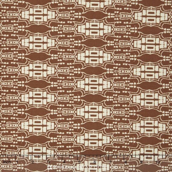 cotton fabric - Westminster Tina Givens - Lilliput Fields Ancient- Cotton Home Dec Fabric - 1 Yard