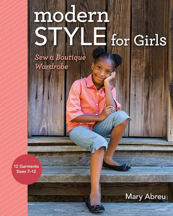 none - SALE - Modern Style for Girls: Sew a Boutique Wardrobe Book