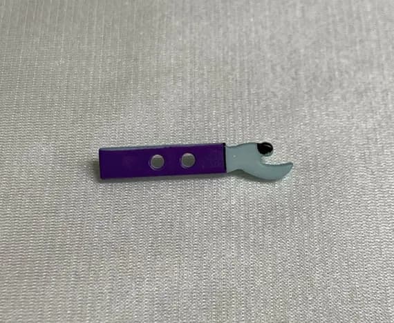 none - Seam Ripper Plastic Button -1" - Dill Buttons Brand - Set of 2