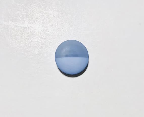 blue none - Two Tone Periwinkle Blue Plastic Button - Dill Buttons Brand (2 Sizes to Choose From)