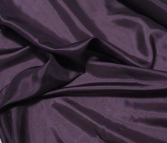 plum habotai fabric - PLUM PURPLE China Silk HABOTAI Fabric