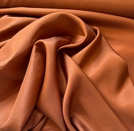copper habotai fabric - Copper China Silk HABOTAI Fabric 15mm weight 45" width