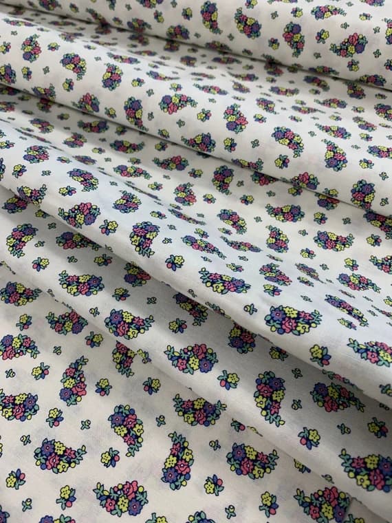cotton fabric - Portobello Paisley C The Carnaby Collection By Liberty Fabrics for Riley Blake - Cotton Fabric