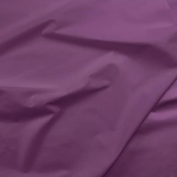 purple cotton fabric - 100% Cotton Basecloth Broadcloth Solid - Dewberry Purple - Paintbrush Studio Fabrics