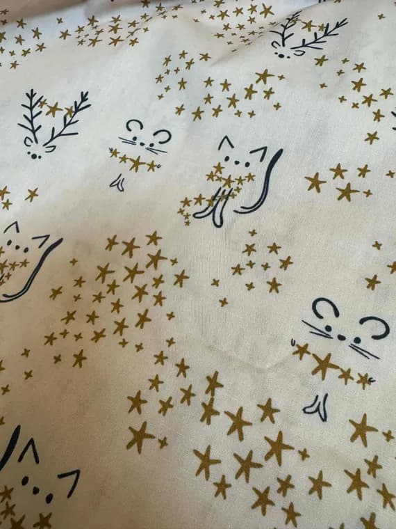 cotton fabric - Starbright from Fusion Sparkler - Art Gallery Fabrics -Premium Cotton