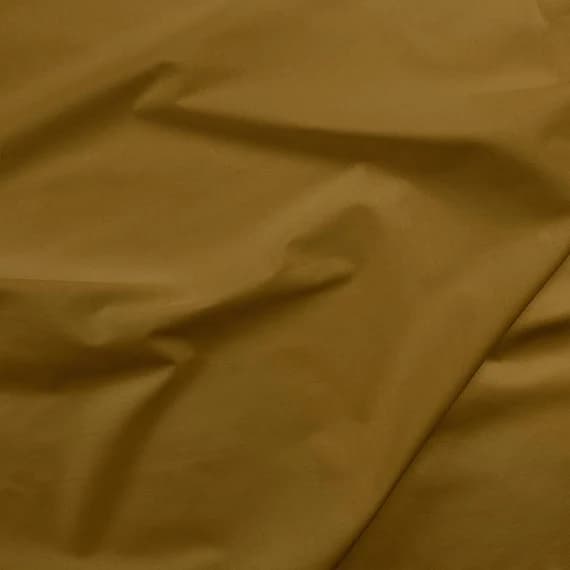 brown cotton fabric - 100% Cotton Basecloth Broadcloth Solid - Golden Brown - Paintbrush Studio Fabrics