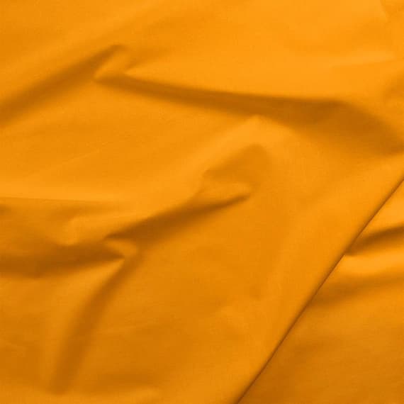 orange cotton fabric - 100% Cotton Basecloth Broadcloth Solid - Clementine Orange - Paintbrush Studio Fabrics