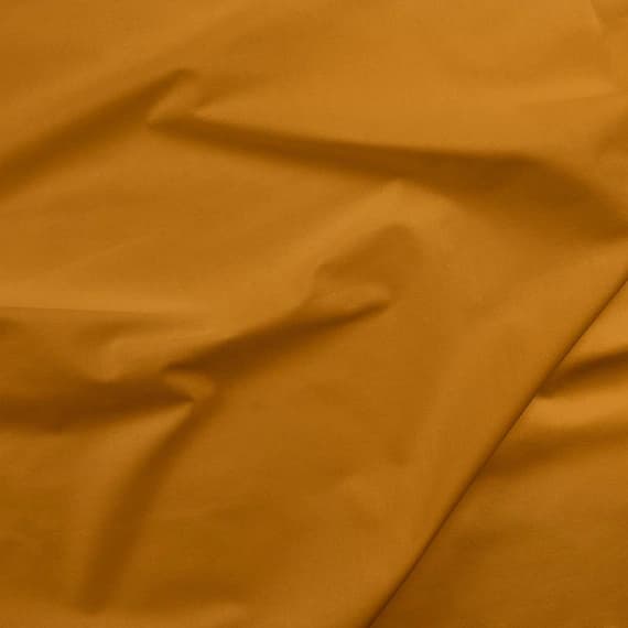 orange cotton fabric - 100% Cotton Basecloth Broadcloth Solid - Cumin Orange - Paintbrush Studio Fabrics