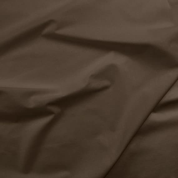 brown cotton fabric - 100% Cotton Basecloth Broadcloth Solid - Mahogany Brown - Paintbrush Studio Fabrics
