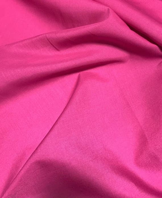 fuchsia cotton fabric - Fuchsia Pink - Polyester/Cotton Broadcloth Fabric