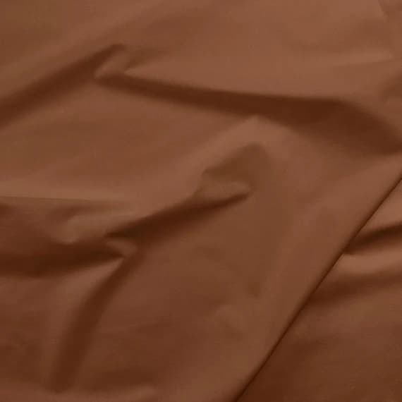 brown cotton fabric - 100% Cotton Basecloth Broadcloth Solid - Canyon Brown - Paintbrush Studio Fabrics