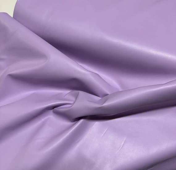 lavender leather - Lavender Purple Vinyl Fabric Faux Leather