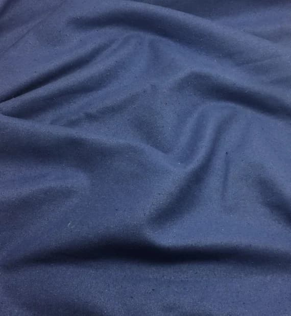blue noil fabric - PERIWINKLE BLUE Raw Silk NOIL Fabric