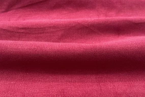 wine cotton fabric - Wine Red 100% Cotton Corduroy Fabric