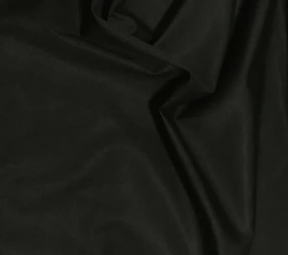 black cotton fabric - Spechler-Vogel Fabric - Pima Cotton Broadcloth - Black