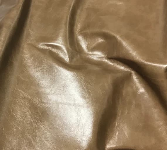 brown leather - LIGHT BROWN Cow Hide Leather 8"x8" Piece