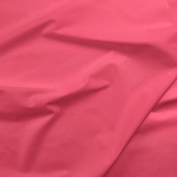 pink cotton fabric - 100% Cotton Basecloth Broadcloth Solid - Hot Pink - Paintbrush Studio Fabrics