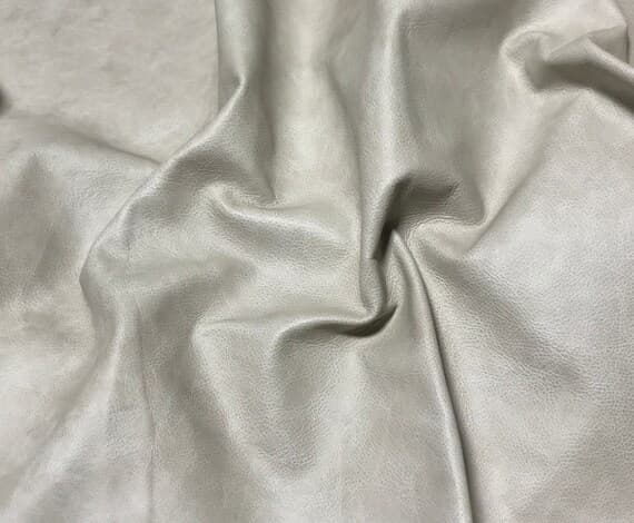 beige leather - MOTTLED BEIGE Cow Hide Leather 8"x8" Piece