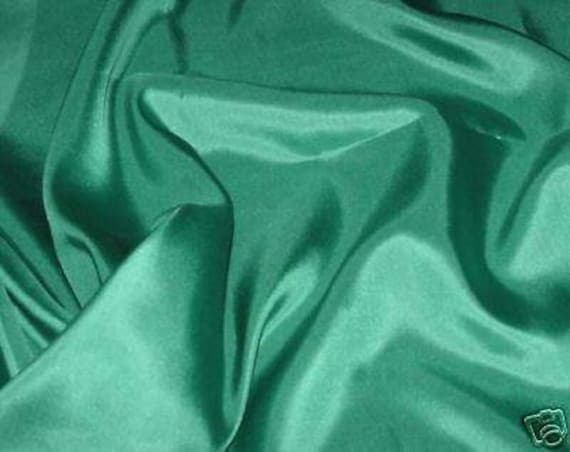 emerald habotai fabric - EMERALD GREEN China Silk HABOTAI Fabric