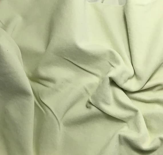 green velvet fabric - Hand Dyed Cotton VELVETEEN Fabric PASTEL GREEN 54" wide