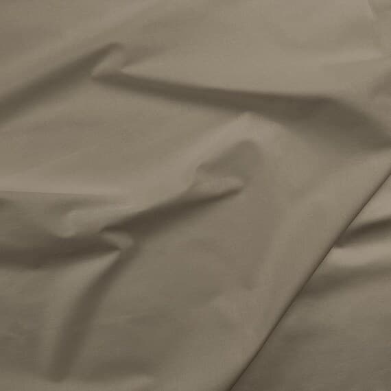brown cotton fabric - 100% Cotton Basecloth Broadcloth Solid - Mink Brown - Paintbrush Studio Fabrics