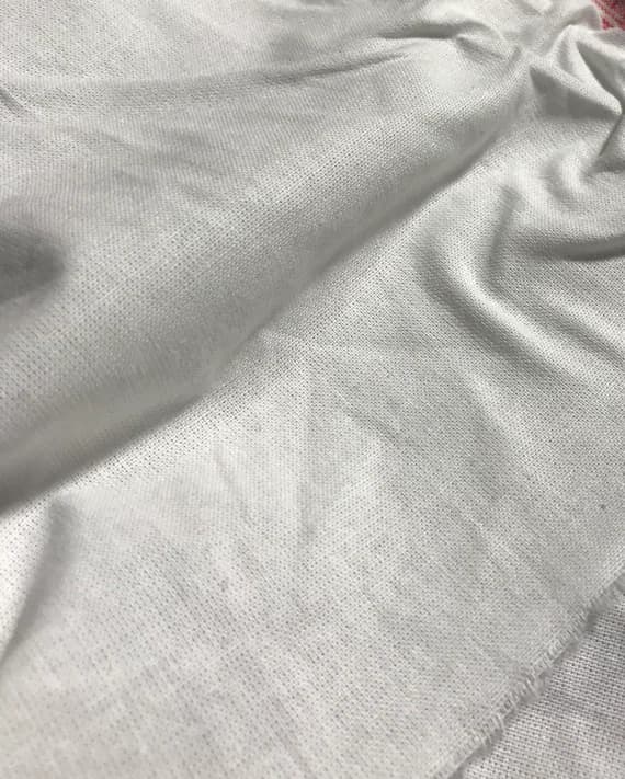 white cotton fabric - White - Cotton Chambray Fabric