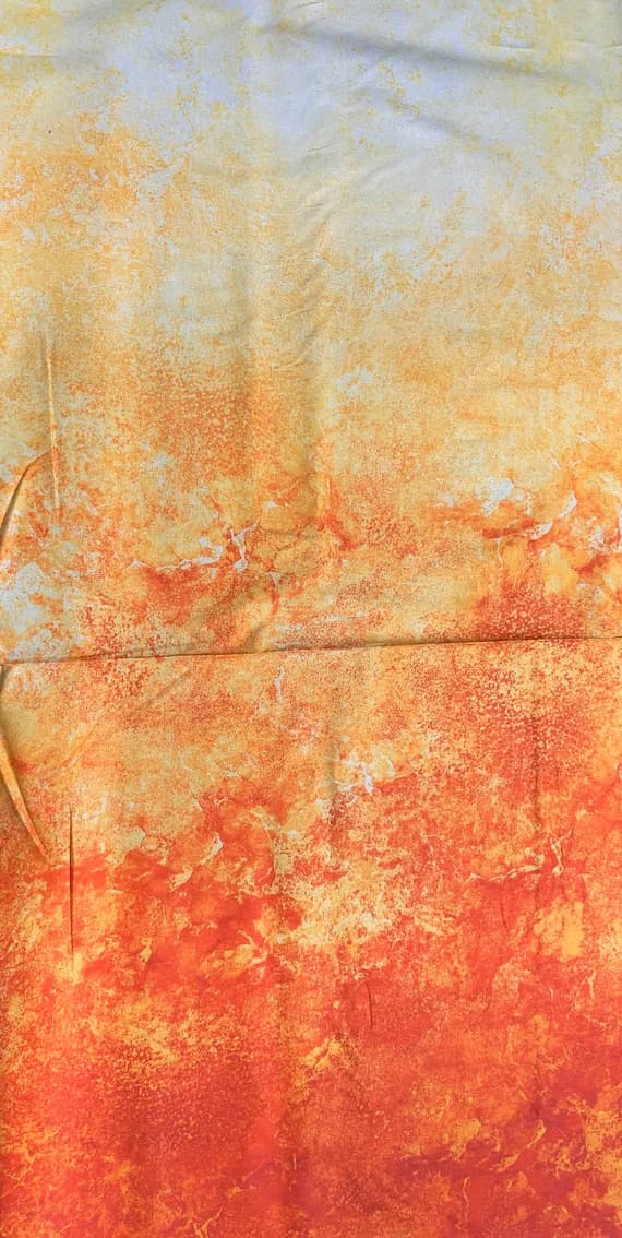 cotton fabric - Stonehenge Ombre - Sunglow - Northcott Cotton Fabric