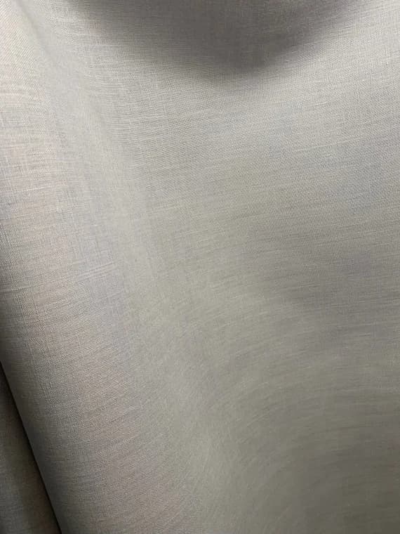 gray linen fabric - Light Gray 100% Linen Fabric