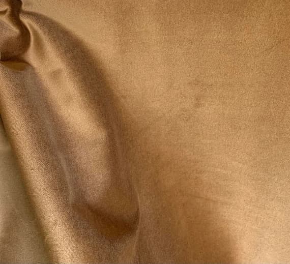 brown velvet fabric - Coffee Brown - Upholstery Weight Velvet Fabric