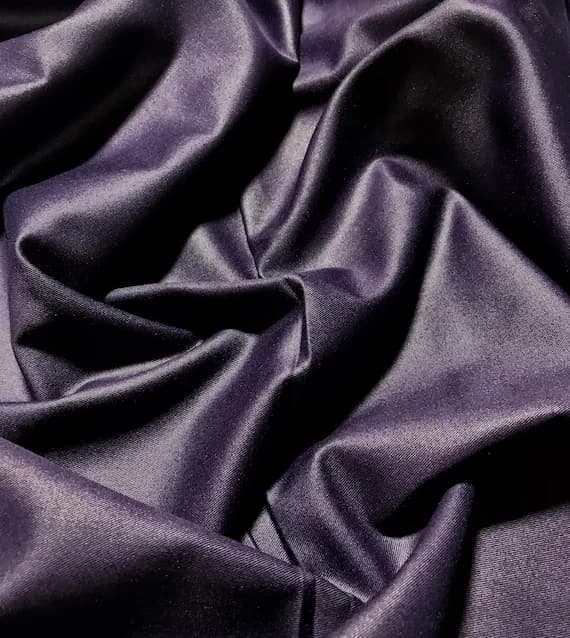 plum twill fabric - Dusty Plum - Rayon Gabardine Fabric
