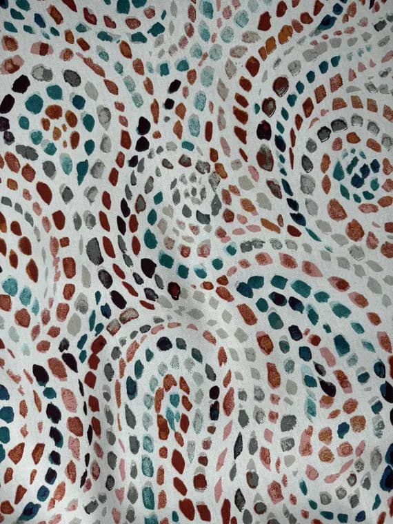 cotton fabric - Fascination - Richloom Cotton Canvas Fabric
