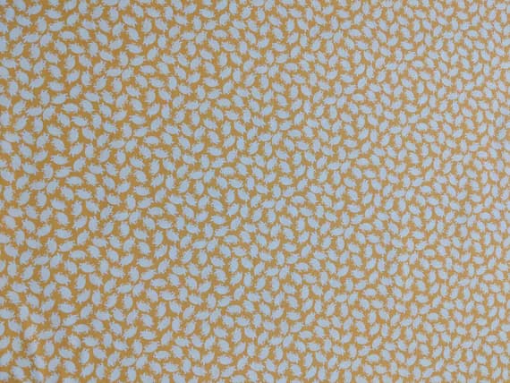 orange cotton fabric - Animal Quackers - Here Piggy Piggy Orange - Maywood Studio - Cotton Fabric