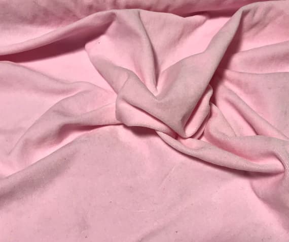 blush velvet fabric - Hand Dyed Blush Pink - Cotton Velveteen Fabric