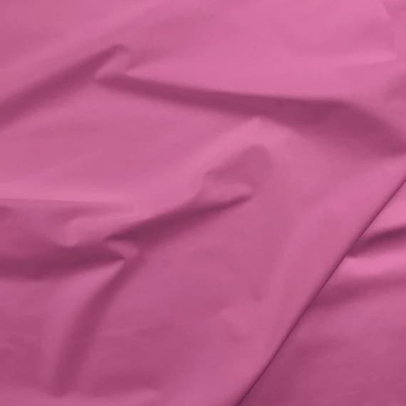 pink cotton fabric - 100% Cotton Basecloth Broadcloth Solid - Bubblegum Pink - Paintbrush Studio Fabrics