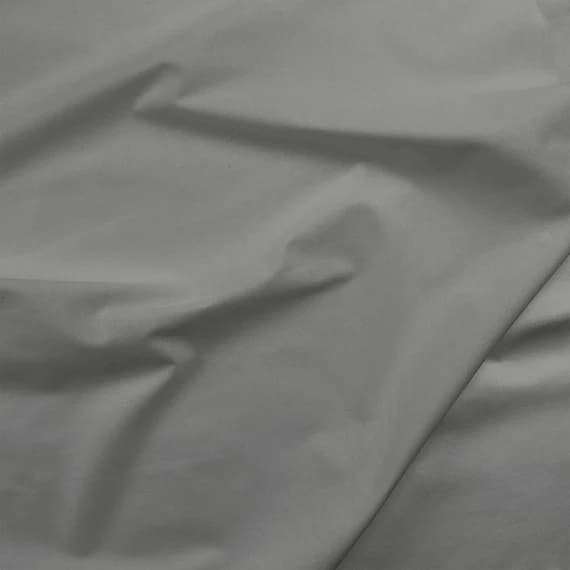 gray cotton fabric - 100% Cotton Basecloth Broadcloth Solid - Pewter Gray - Paintbrush Studio Fabrics