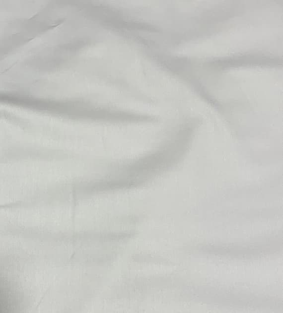 white cotton fabric - 100% Cotton Basecloth Broadcloth Solid - White - Paintbrush Studio Fabrics