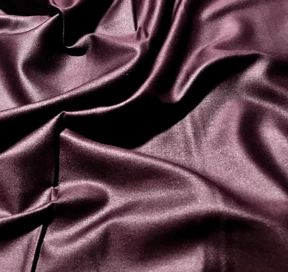 wine twill fabric - Wine - Rayon Gabardine Fabric