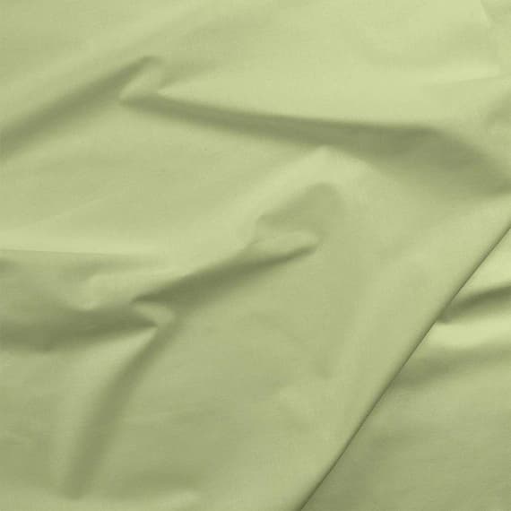 green cotton fabric - 100% Cotton Basecloth Broadcloth Solid - Lime Mist Green - Paintbrush Studio Fabrics