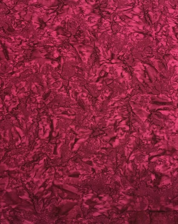 pink cotton fabric - Raspberry Pink Shadows - Banyan Batik Tone on Tone 100% Cotton Fabric