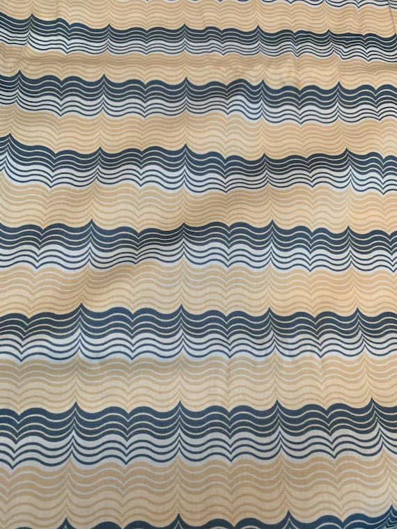 cotton fabric - Lineage Terra - Topaz Traditions Legacy Waves by Art Gallery 100% Cotton Fabric