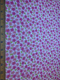 Hibiscus Hummingbird Light Pink Floral Lewis & Irene Cotton Fabric