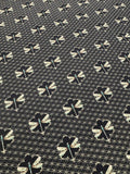 Dragonfly Grid - Water Lilies by Northcott 100% Cotton Fabric - Art Deco Dragonflies Geometric
