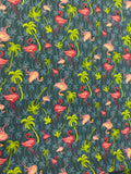 Flamingo Tropics by Fabric Traditions Cotton Fabric
