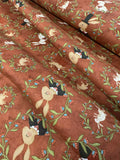 Hop Hop Hooray Bunny Rabbits in Vine Frames Riley Blake Cotton Fabric