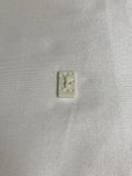 Sewing Pin Through Fabric -Plastic Button -3/4" - Dill Buttons Brand