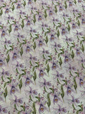 Botanical by In The Beginning 100% Cotton Fabric - Iris Floral
