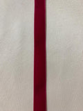 Raspberry Pink French Velvet Ribbon (5/8" wide)