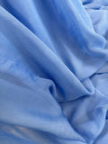 Cornflower Blue - Hand Dyed Soft Silk Organza