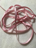 Baby Pink Double Sided Satin Ribbon - 5/16" wide - 5 Yards