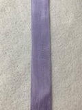 25mm 1" Silk Ribbon - Made in France (13 Colors to Choose From)